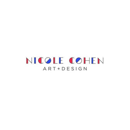 Custom made lettering for Nicole Cohen.