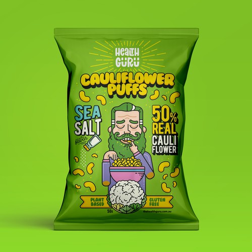 healthy snack packaging