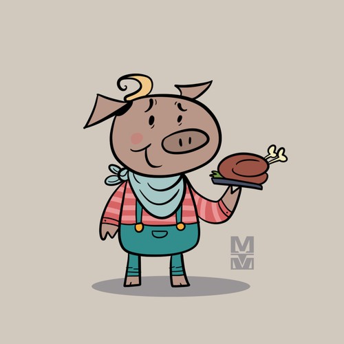 recipe pig