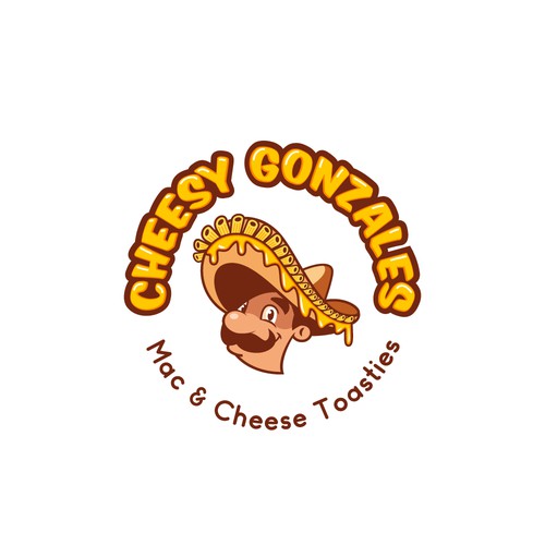 Logo for Cheese Toastie Food Truck