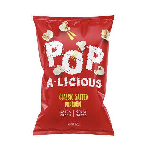 Popalicious pop corn