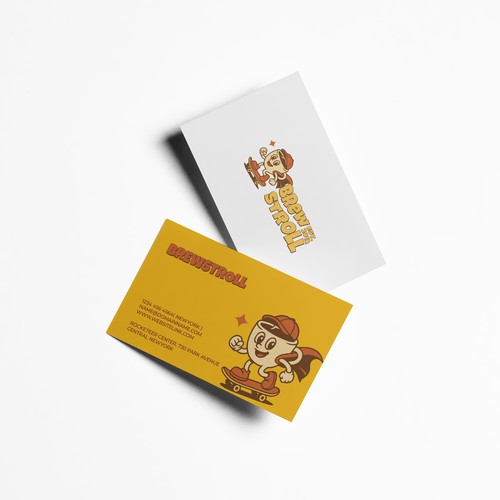 business card design