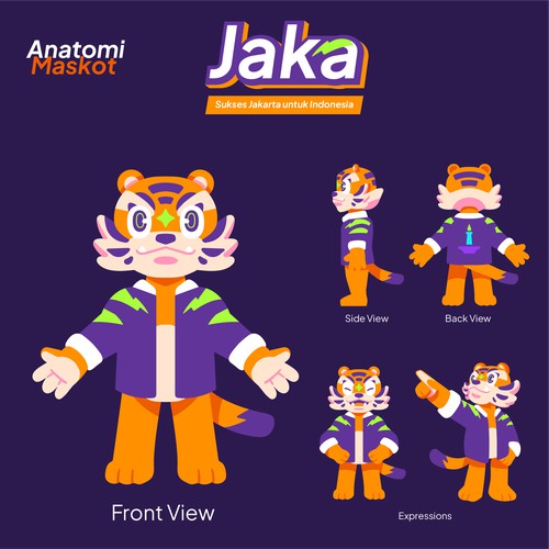 Jaka - Jakarta Macot Unofficial
