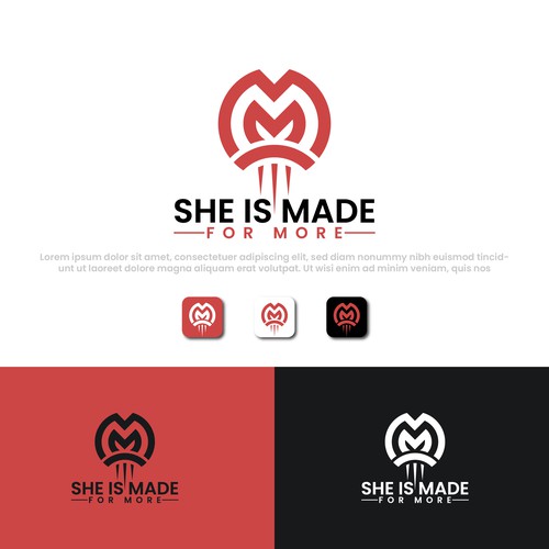 She is Made Logo 