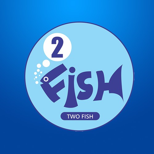 Creative Two Fish Logo design