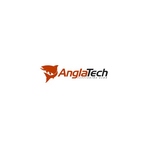 Logo For AnglaTech Fly Fishing Tackle