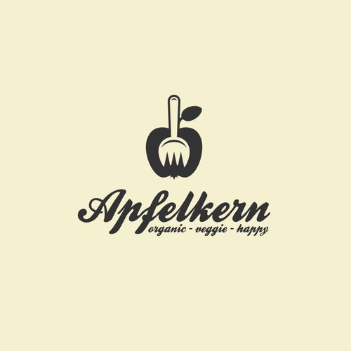 Logo for organic food restaurant 