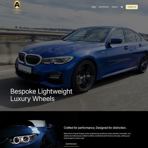 Arsenal Forged Redesign Customizations