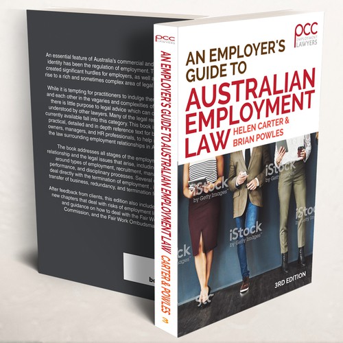 Employers Guide to Australian Law book cover