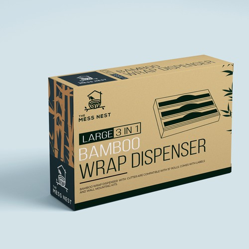 Box Packaging Design