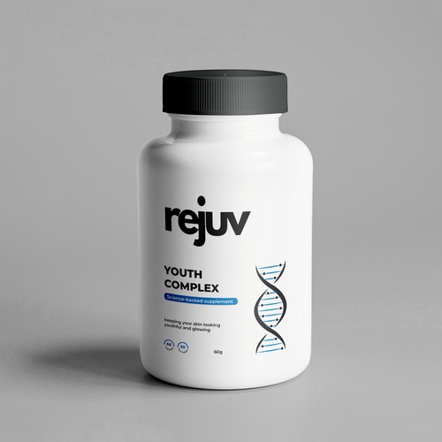 Supplement label design