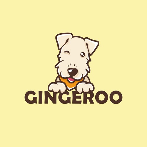 Logo for dogs products 