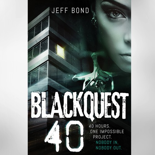 'Blackquest 40' by Jeff Bond