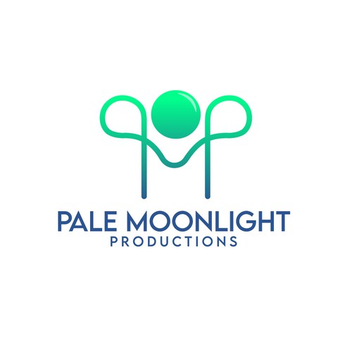 Logo Design for "Pale Moonlight Production"