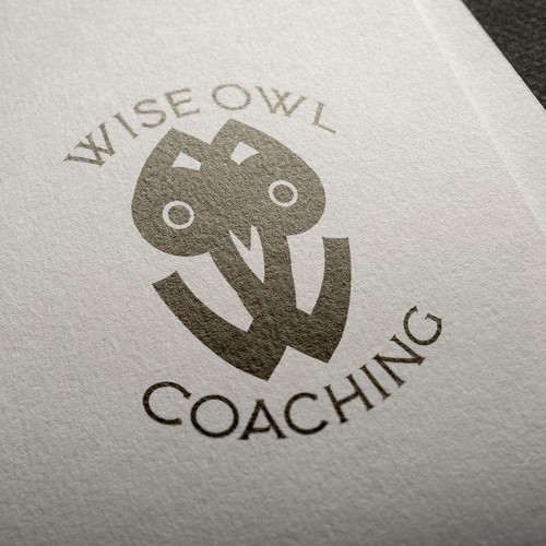 Owl logo design