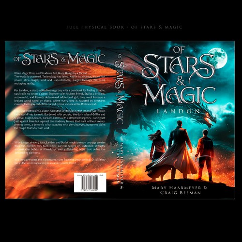 Physical Cover for "OF STARS & MAGIC: LANDON"