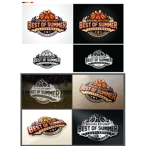 Basketball Company Needs a Cool Event Logo Graphic (#4)