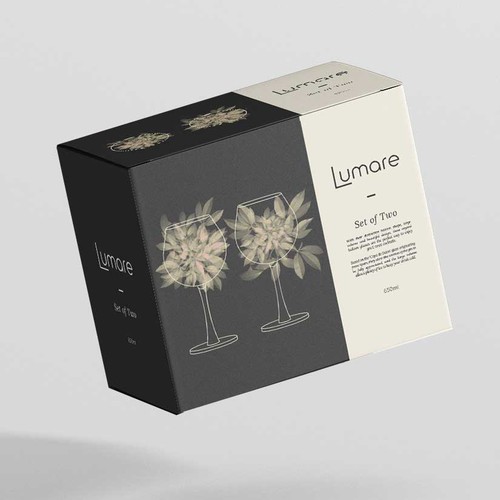 minimalistic packaging design