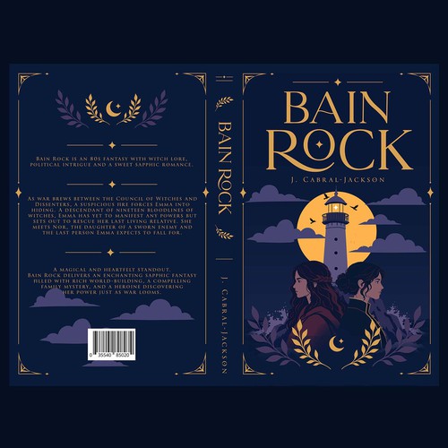 Bain Rock – Fantasy Book Cover