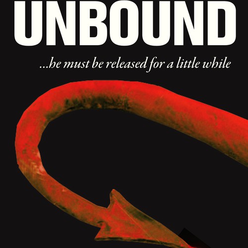 Book Cover for a Thriller: Unbound