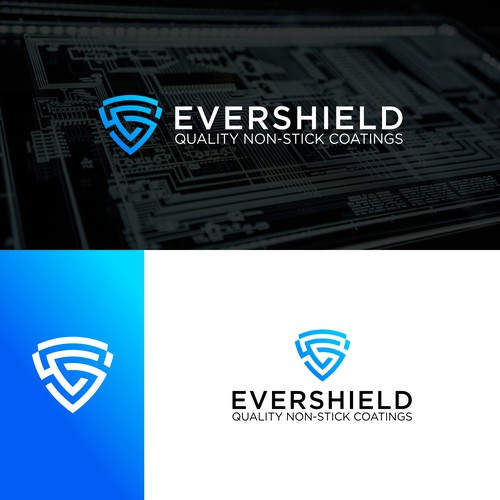 shield logo for evershield coatings