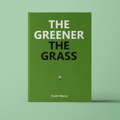 Fresh design for upcoming book