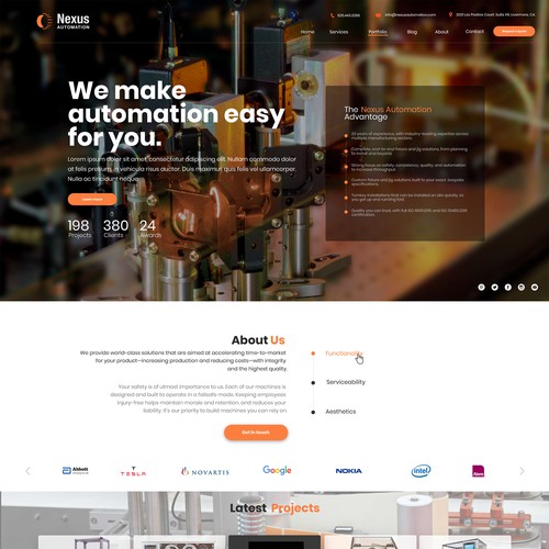 Automation industry website