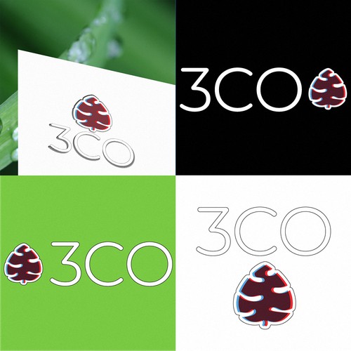 An augmented reality app Logo for buying plants