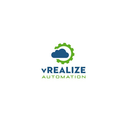 vRealize Automation logo design
