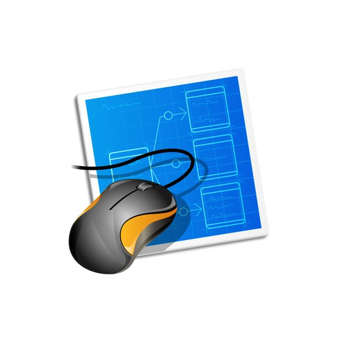 Mac app icon design
