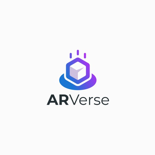 AR Verse Logo Design