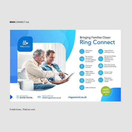 Ring Connect Magazine Ad