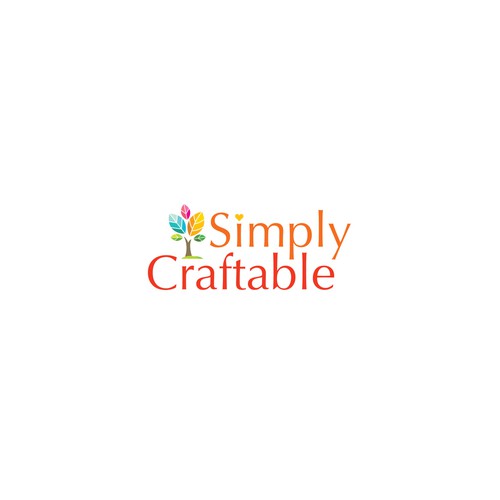 Simply Craftable Arts and Crafts Supplier Logo 