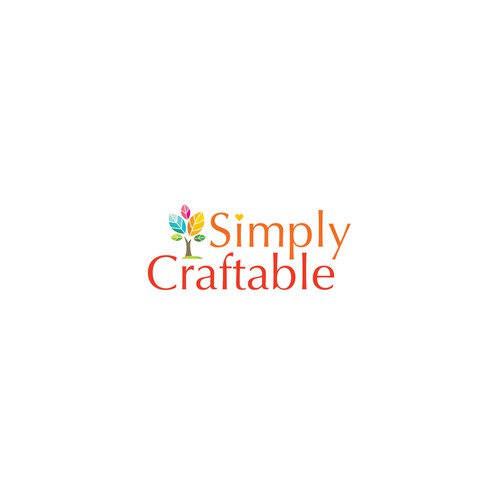 Simply Craftable Arts and Crafts Supplier Logo 