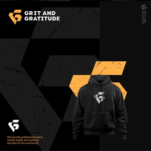 BOLD LOGO CONCEPT FOR GRIT AND GRATITUDE