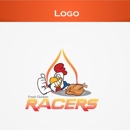 New Logo For Racers Chicken