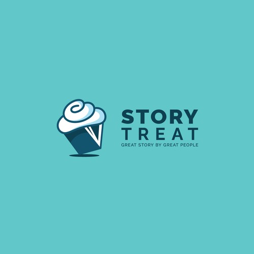 Logo concept for Story Treat