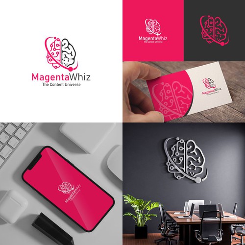 MagentaWhiz | @99designs contest