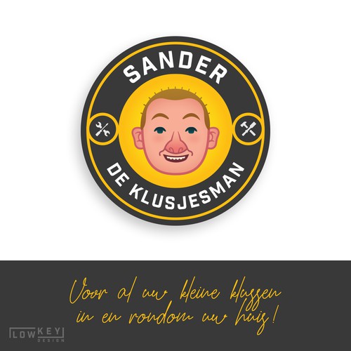 Sander Klusjesman - Logo/Branding