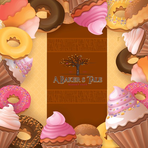 Storybook Bakery with an Alice in Wonderland Twist - Cookie Packaging