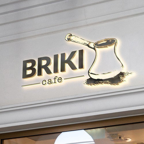 Briki Cafe Logo