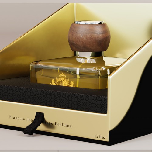 3D Perfume Box Design