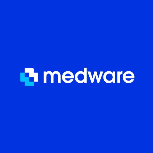 Logo and brand identity for mediacl company.