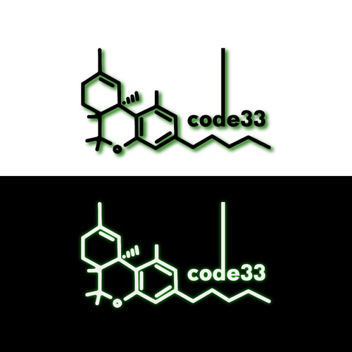 Logo concept for medical marijuana company