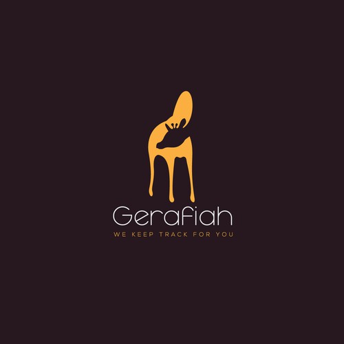 fun logo for gerafiah