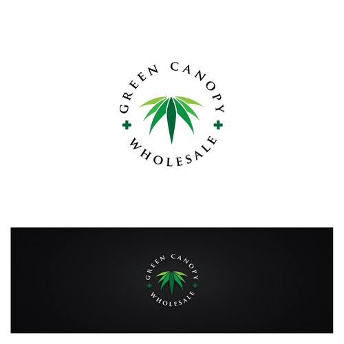 Logo concept for Green Canopy Wholesale