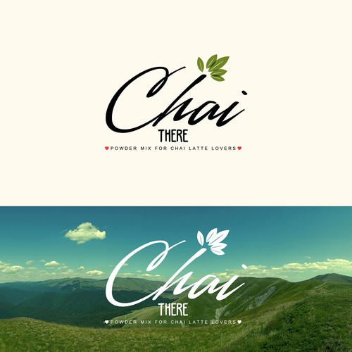 New Brand for Chai There powder chai latte mix