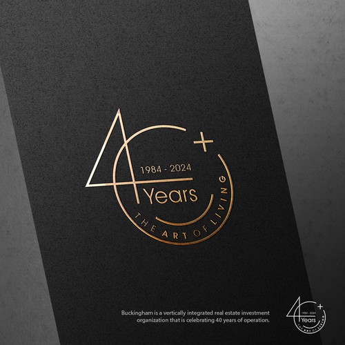 Classy Anniversary Logo 