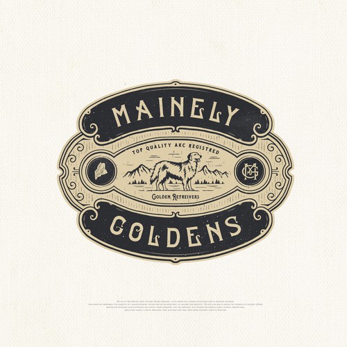 Mainely Goldens - Dog breeding co.