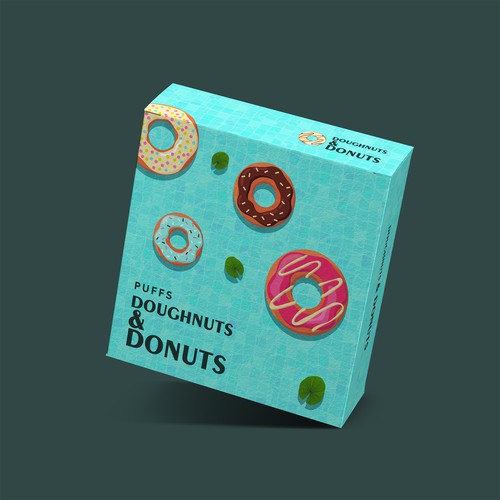 Packaging Design for Doughnuts & Donuts